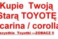 Toyota kupie kazdy model i kazdy stan